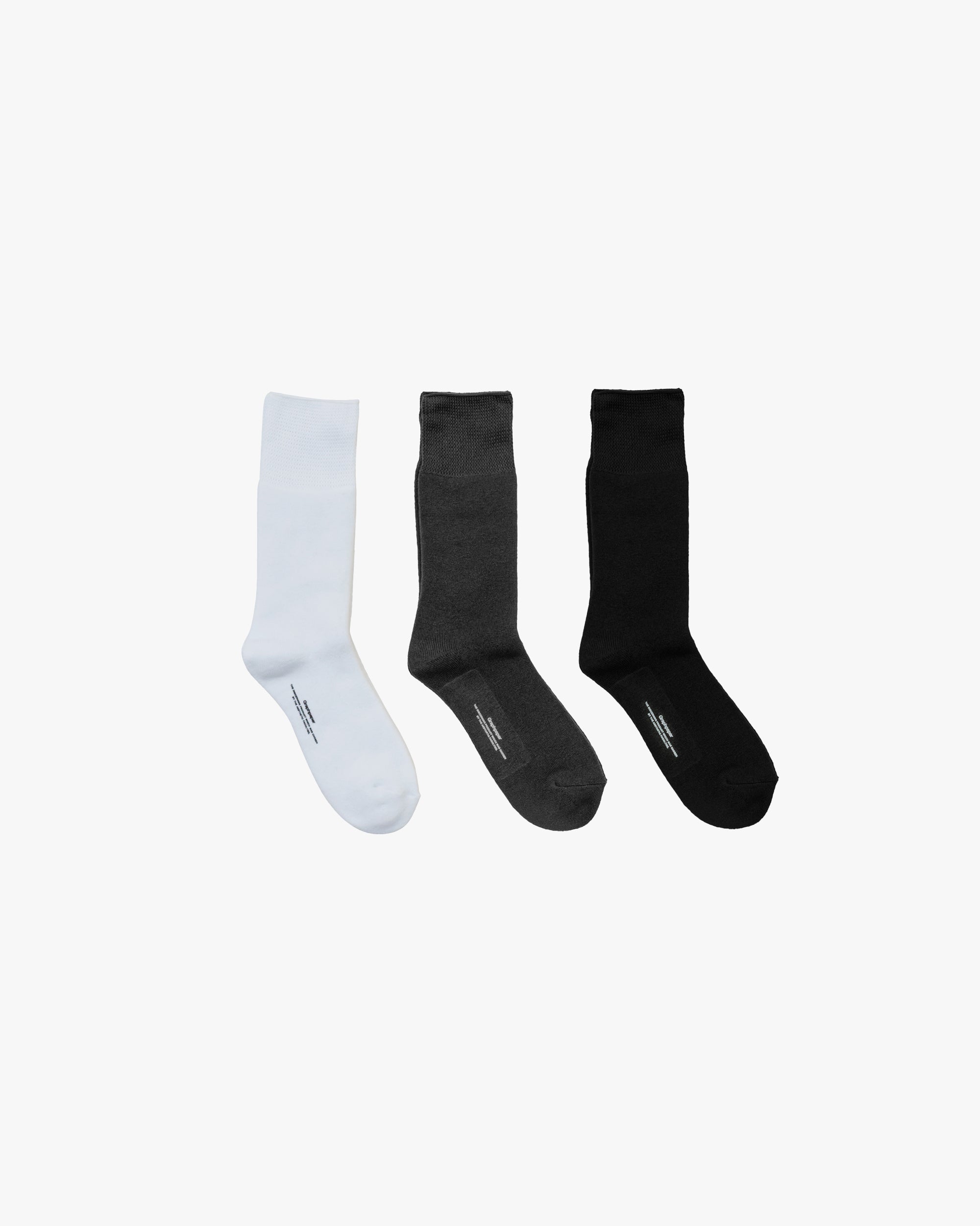 Graphpaper / 3-Pack Socks